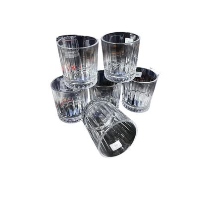 6-Piece Whiskey Juice Glass Set