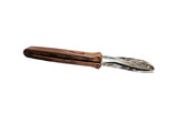 Clipping Tong with Wooden Texture Handle