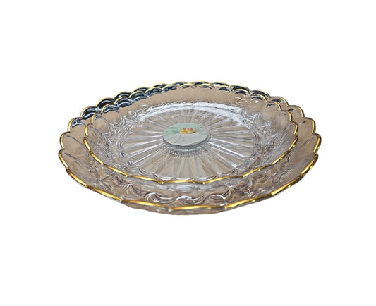 Acrylic Heavy Round Trays