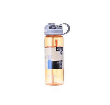 650ml Capacity BPA-Free  Portable Sport Water Bottle with Straw | Gym Workouts | Compact & Lightweight | Leak-proof Lid | Multiple Colors