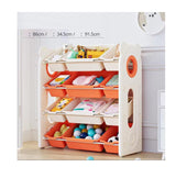 Versatile Plastic Kids Room Classroom Organizer | MultiPurpose Storage Solution for Home, Office, and More