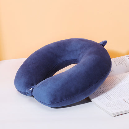 Portable Lightweight U-Shaped Travel Neck Pillows | Comfy & Durable | 100% Memory Foam| Travelling Neck Pillows