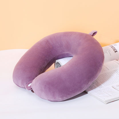 Portable Lightweight U-Shaped Travel Neck Pillows | Comfy & Durable | 100% Memory Foam| Travelling Neck Pillows