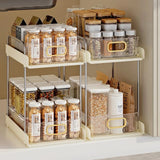 2 Tier Multipurpose Storage Rack | Spice, Cosmetic, and Perfume Organizer | 37x25x41cm