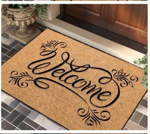 Stylish & Versatile Novelty Entry Door Mat | 40x60cm | Entryways | Kitchens | Indoor Spaces | Home Decor