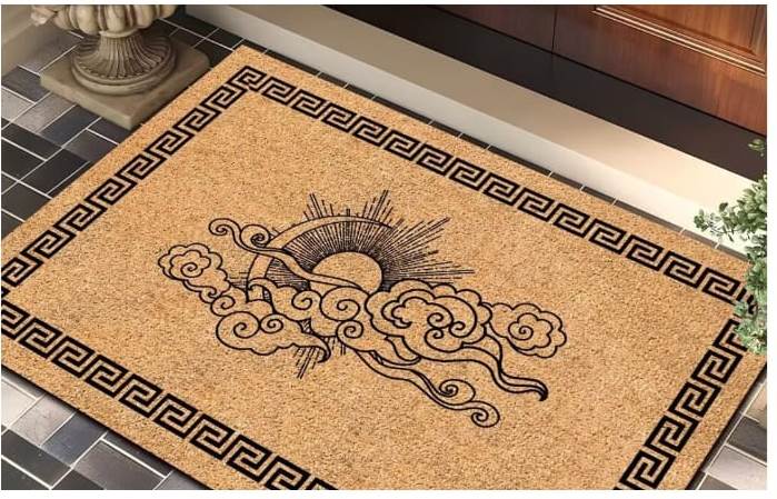 Stylish & Versatile Novelty Entry Door Mat | 40x60cm | Entryways | Kitchens | Indoor Spaces | Home Decor