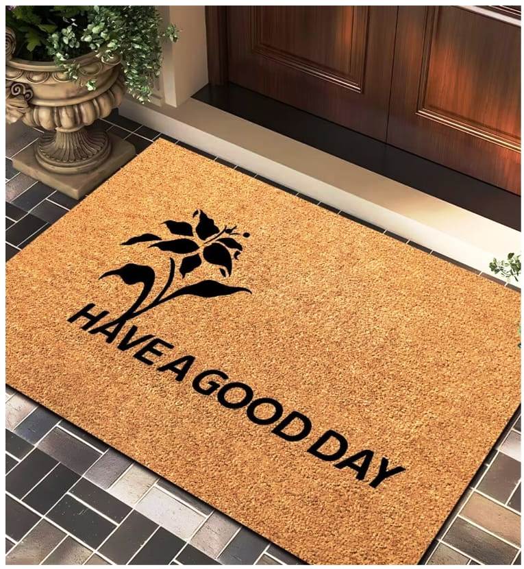 Stylish & Versatile Novelty Entry Door Mat | 40x60cm | Entryways | Kitchens | Indoor Spaces | Home Decor