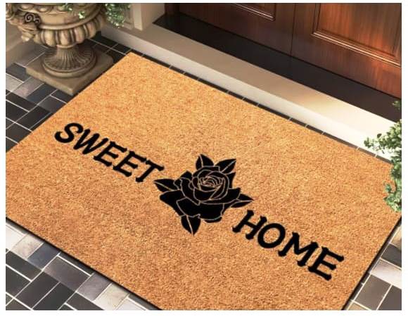 Stylish & Versatile Novelty Entry Door Mat | 40x60cm | Entryways | Kitchens | Indoor Spaces | Home Decor