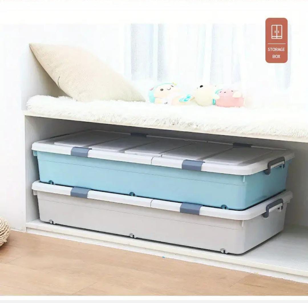 Under Bed Storage Boxes | Space Saving Storage Solutions for Clothes, Books, Toys, Small and Large