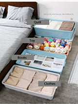 Under Bed Storage Boxes | Space Saving Storage Solutions for Clothes, Books, Toys, Small and Large