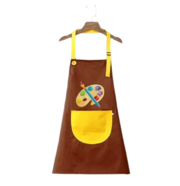 Kids Waterproof Aprons | Ideal for Cooking, Baking, and Crafting | Durable and Easy to Clean