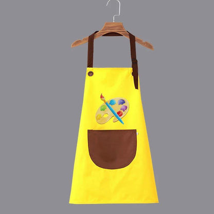 Kids Waterproof Aprons | Ideal for Cooking, Baking, and Crafting | Durable and Easy to Clean