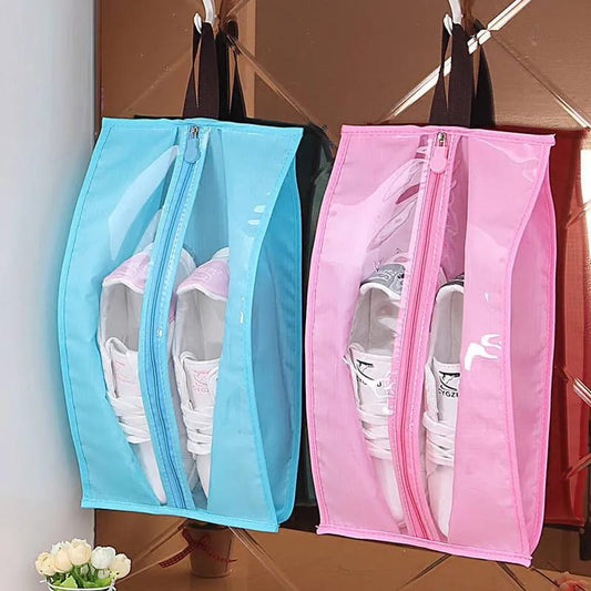 Portable Travel Shoes and Accessories Storage Bag | Shoes Storage Bag Portable Travel Shoes Underwear Socks Storage Bags | Shoe Pocket