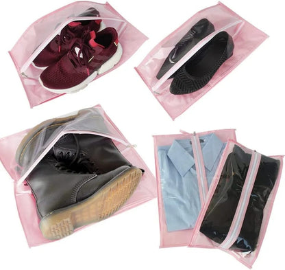 Portable Travel Shoes and Accessories Storage Bag | Shoes Storage Bag Portable Travel Shoes Underwear Socks Storage Bags | Shoe Pocket