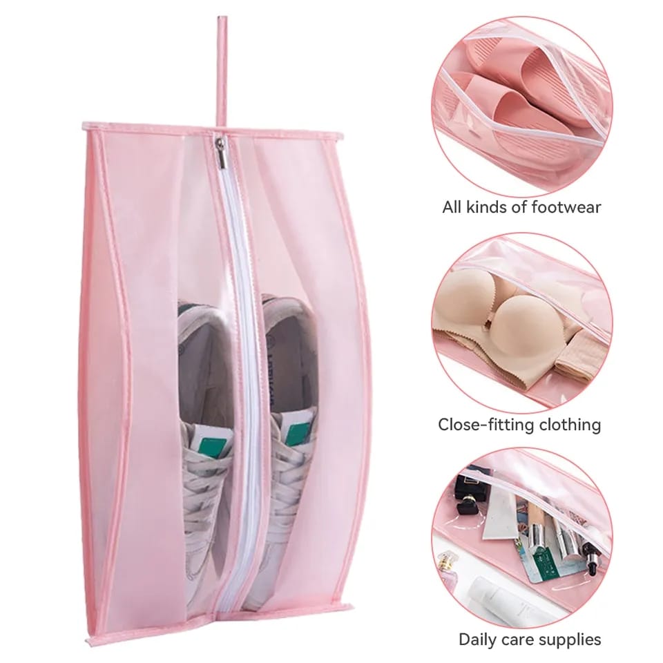 Portable Travel Shoes and Accessories Storage Bag | Shoes Storage Bag Portable Travel Shoes Underwear Socks Storage Bags | Shoe Pocket