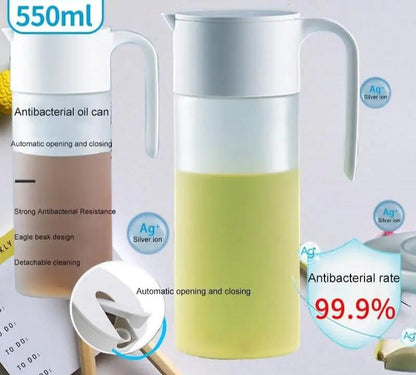 550ml Capacity Kitchen Oil Dispenser | Oil Jar | Cooking Oils, Vinegar | Perfect for Cooking, Dressing Salads