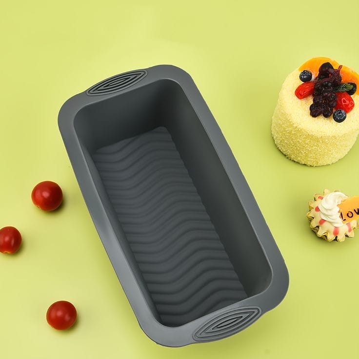 3D 100% Food Grade Silicone Mini Loaf Baking Tins | Bakeware Accessories | Baking & Desserts | Ideal for making Mini Loaves, Sugar, Chocolate, Cake, & Ice cream.