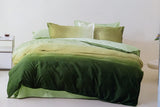 Heavy Cotton Binded Duvet Set | 7x7 Duvet with 1 Bedsheet & 2 Pillowcases