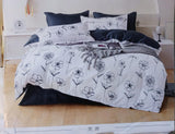 Heavy Cotton Binded Duvet Set | 7x7 Duvet with 1 Bedsheet & 2 Pillowcases