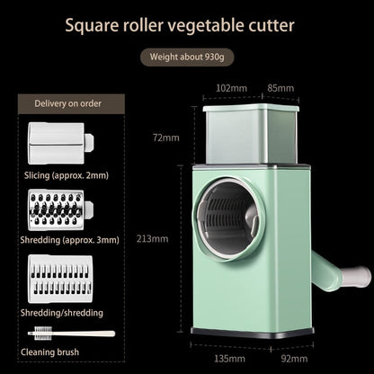 Storm Square Vegetable Cutter – Precision and Efficiency |  Home Cooks, Professional Chefs,