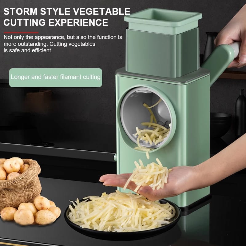 Storm Square Vegetable Cutter – Precision and Efficiency |  Home Cooks, Professional Chefs,