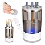 Automatic Electric Makeup Brush Cleaner – 5V, 7000 Speed, Efficient and Easy to Use