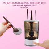 Automatic Electric Makeup Brush Cleaner – 5V, 7000 Speed, Efficient and Easy to Use