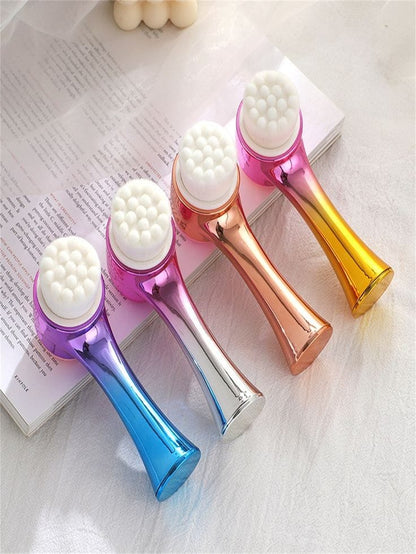 Silica Gel Facial Brush – Gentle and Effective Skin Care Tool