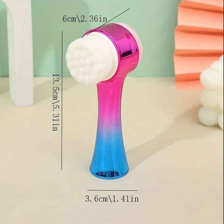 Silica Gel Facial Brush – Gentle and Effective Skin Care Tool