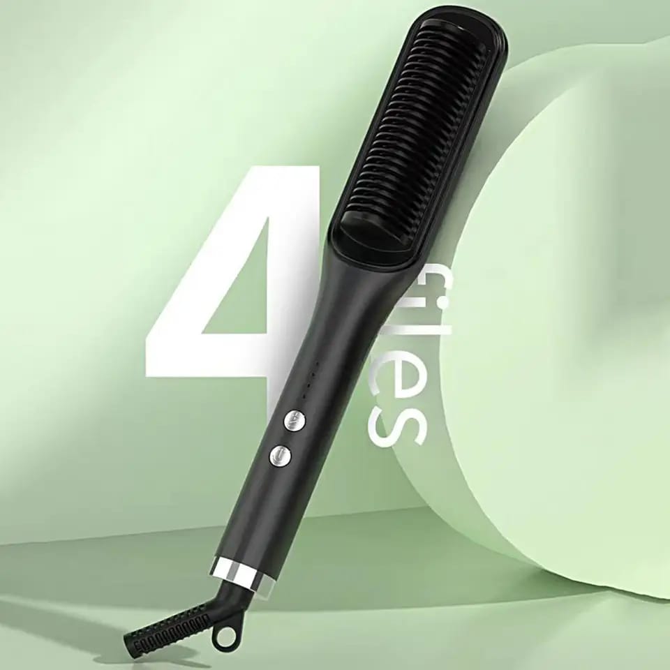 Sleek  & Efficient Hair Straightener with Ceramic Heating Technology for Smooth & Shiny Hair.  Voltage: 240 Volts.