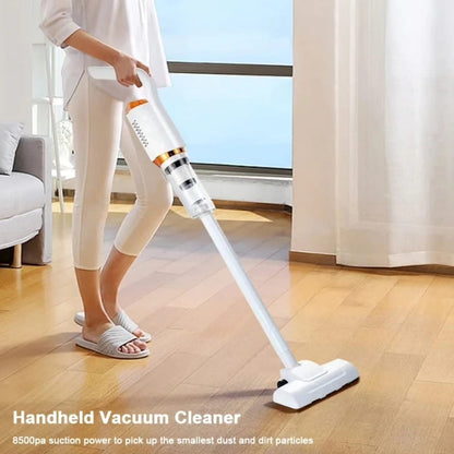 3 in 1 Rechargeable Cordless Vacuum Cleaner  |  Portable Wireless Cleaner with 8500Pa Suction Power, 120W