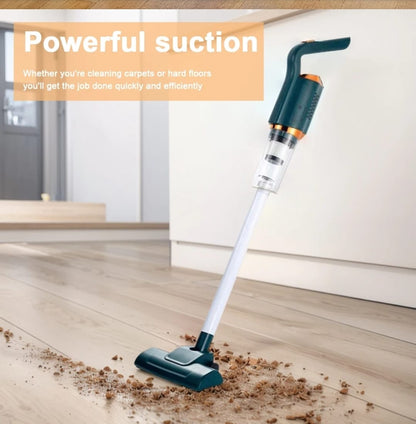 3 in 1 Rechargeable Cordless Vacuum Cleaner  |  Portable Wireless Cleaner with 8500Pa Suction Power, 120W