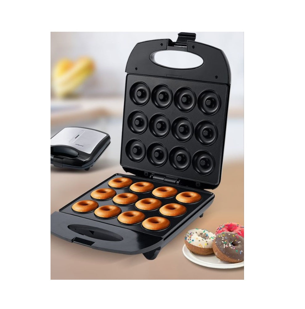 Sokany Multifunction Household Dessert Machine | Donut, Waffle, Bread, and Sandwich Maker | Electric Non Stick Breakfast Machine