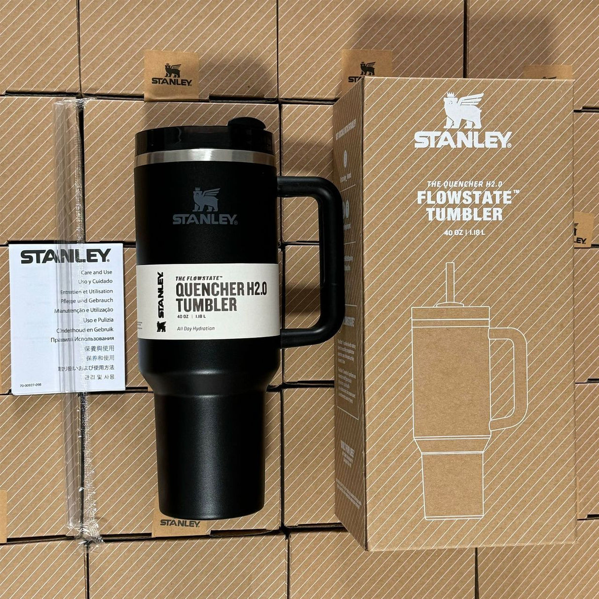 Original Insulated Stanley Mugs | 1.2L Vacuum Insulated Stainless Steel Mug | Keeps Drinks Hot & Cold | Leak Proof | Available in Multiple Colors