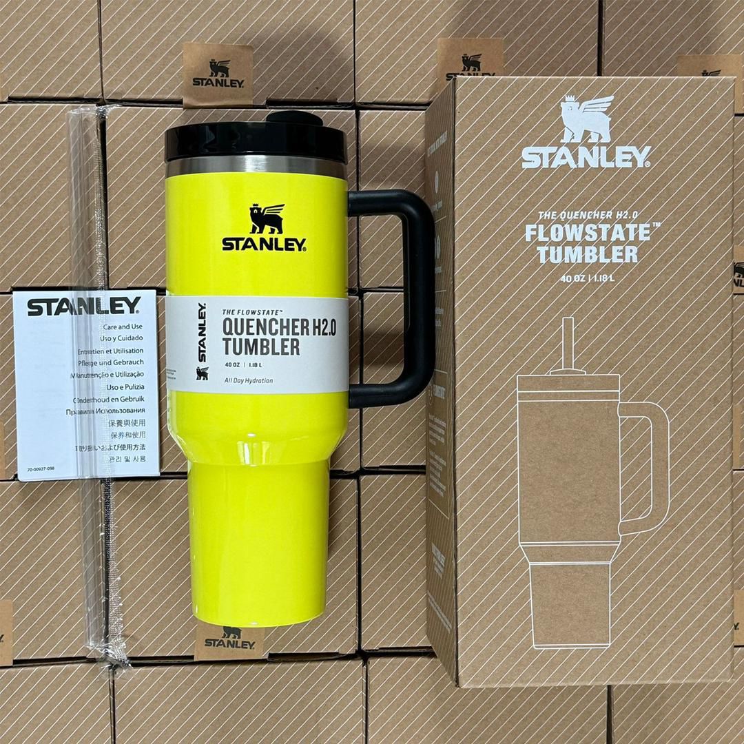 Original Insulated Stanley Mugs | 1.2L Vacuum Insulated Stainless Steel Mug | Keeps Drinks Hot & Cold | Leak Proof | Available in Multiple Colors