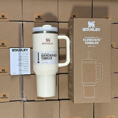 Original Insulated Stanley Mugs | 1.2L Vacuum Insulated Stainless Steel Mug | Keeps Drinks Hot & Cold | Leak Proof | Available in Multiple Colors