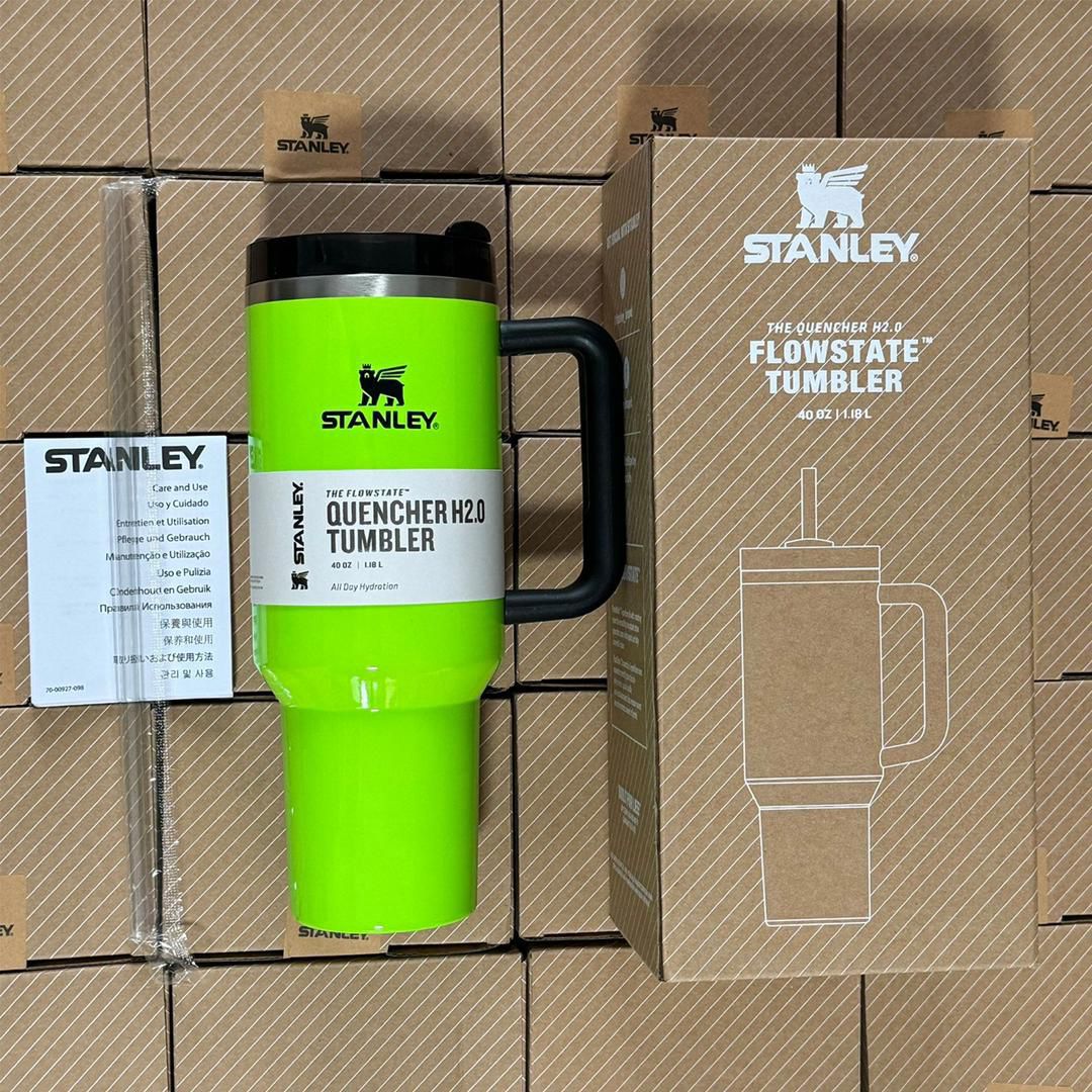 Original Insulated Stanley Mugs | 1.2L Vacuum Insulated Stainless Steel Mug | Keeps Drinks Hot & Cold | Leak Proof | Available in Multiple Colors