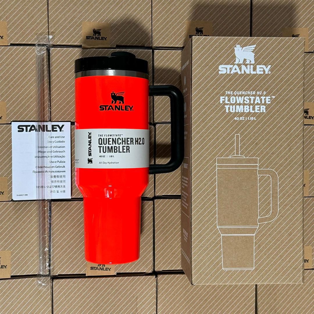 Original Insulated Stanley Mugs | 1.2L Vacuum Insulated Stainless Steel Mug | Keeps Drinks Hot & Cold | Leak Proof | Available in Multiple Colors