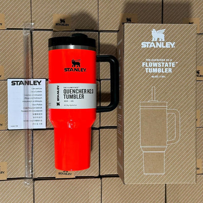 Original Insulated Stanley Mugs | 1.2L Vacuum Insulated Stainless Steel Mug | Keeps Drinks Hot & Cold | Leak Proof | Available in Multiple Colors