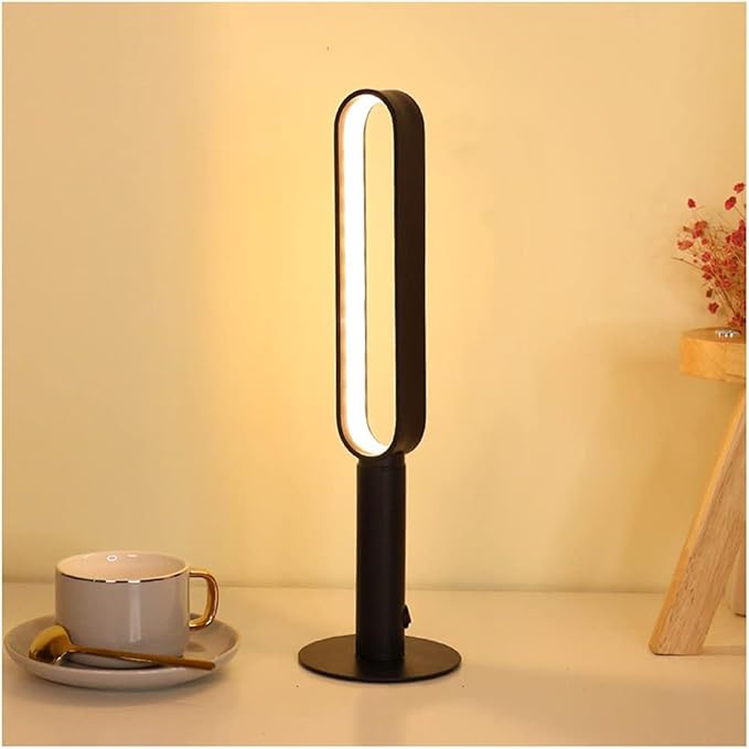 Creative USB Powered LED Table Lamp | Warm White & White Light for Home and Office