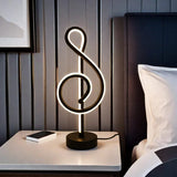 Rechargeable Spiral LED Table Lamp | USB Powered with Warm White & Cool Light | Modern Lighting for Home, Bedroom & Restaurant