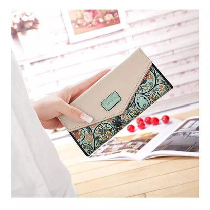 Luxury Women’s PU Leather Wallet | Multifunctional Zipper Coin Purse | Simple Colors | Thin Clutch Money Bag | Phone Bag