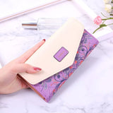 Luxury Women’s PU Leather Wallet | Multifunctional Zipper Coin Purse | Simple Colors | Thin Clutch Money Bag | Phone Bag