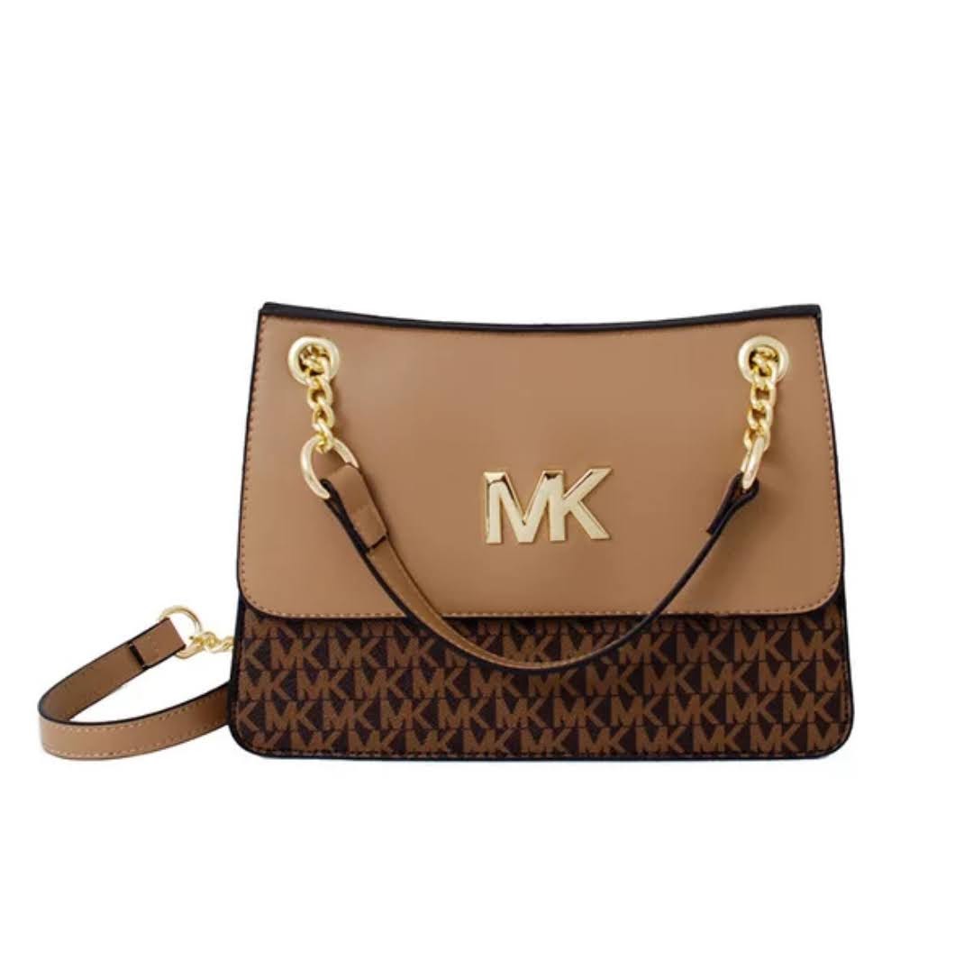 MK Sling Bags with Chain Straps | Premium PU Leather | Chic Crossbody Bag for Women