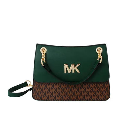 MK Sling Bags with Chain Straps | Premium PU Leather | Chic Crossbody Bag for Women