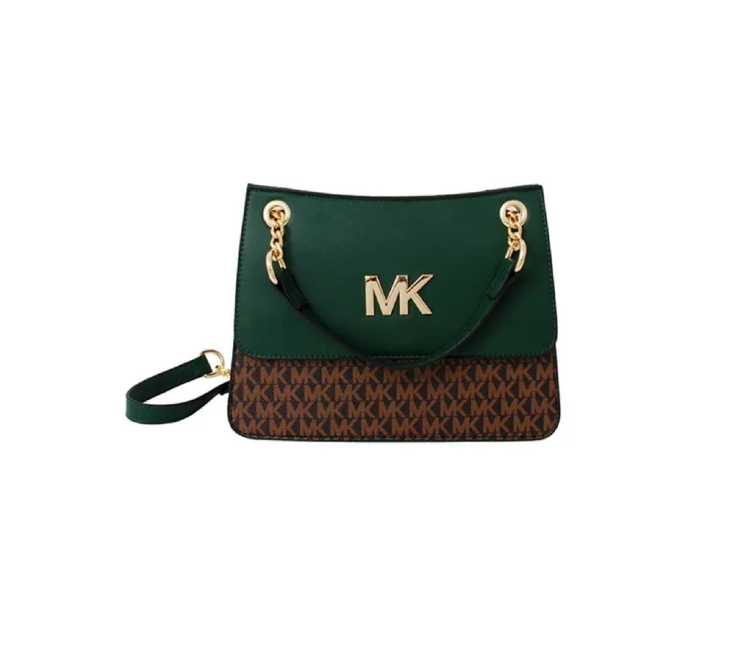 MK Sling Bags with Chain Straps | Premium PU Leather | Chic Crossbody Bag for Women