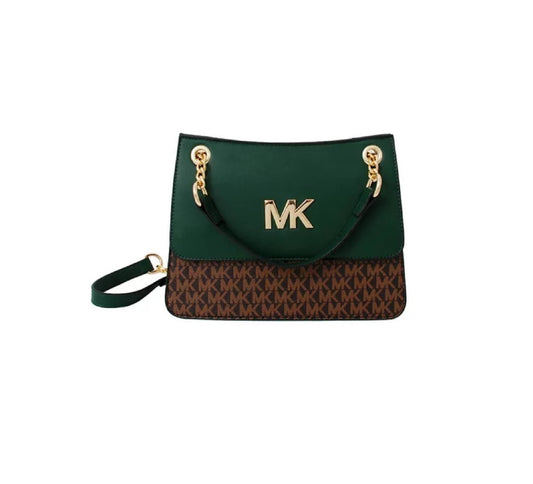 MK Sling Bags with Chain Straps | Premium PU Leather | Chic Crossbody Bag for Women