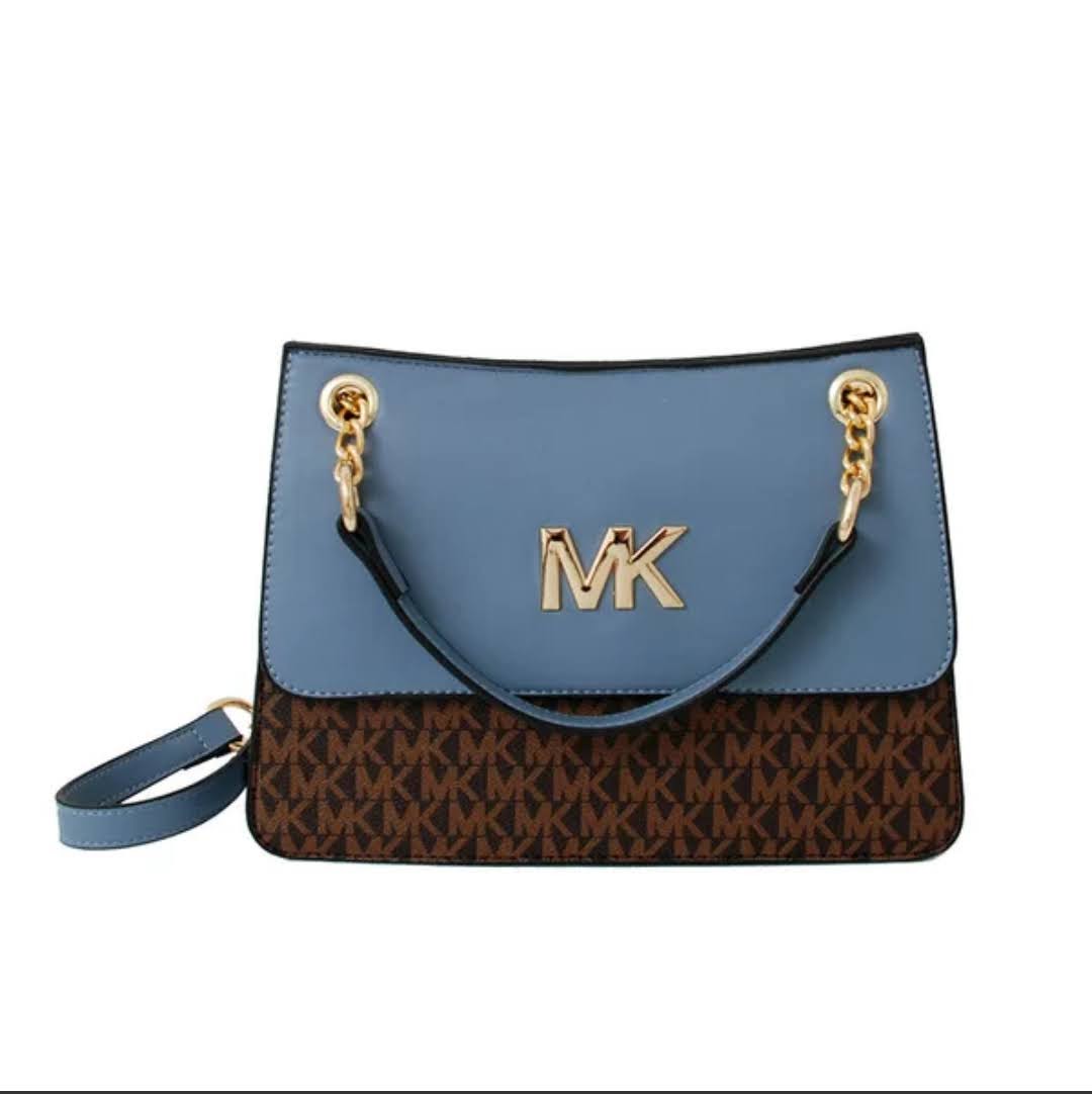 MK Sling Bags with Chain Straps | Premium PU Leather | Chic Crossbody Bag for Women