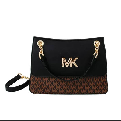 MK Sling Bags with Chain Straps | Premium PU Leather | Chic Crossbody Bag for Women