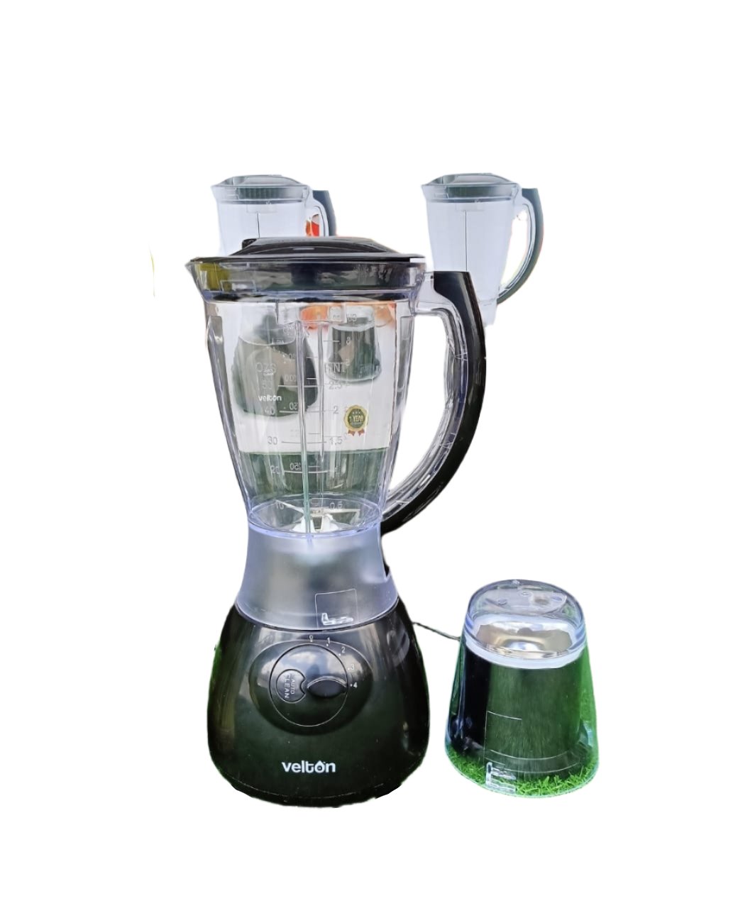 Velton 2in1 Blender | 350 Watts | 1.5L Jug & 50g Grinder